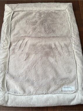 Saranoni Lush Mini Baby Blanket - Feather Gray